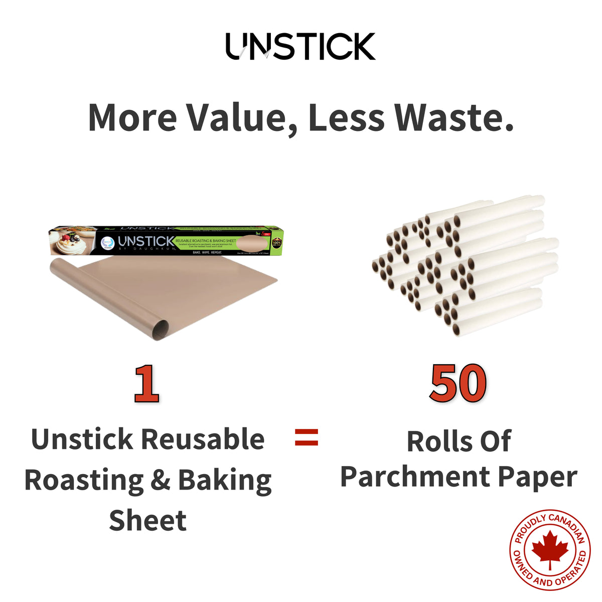 Reusable Roasting & Baking Sheet – Unstick