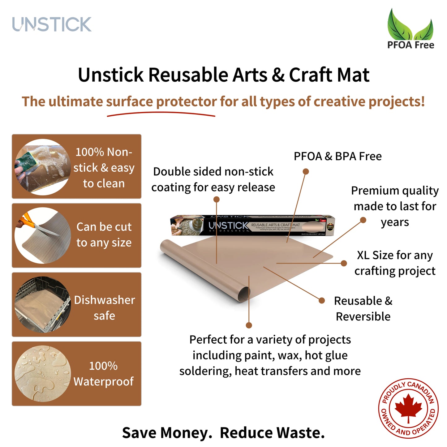 Reusable Craft Mat