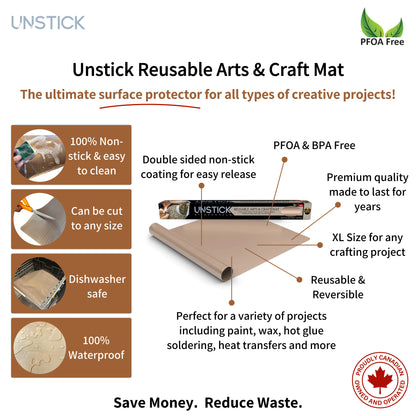 Reusable Craft Mat