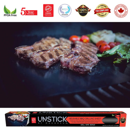 Reusable BBQ Grill Mat