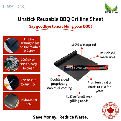 Reusable BBQ Grill Mat