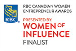 women of influence finalist