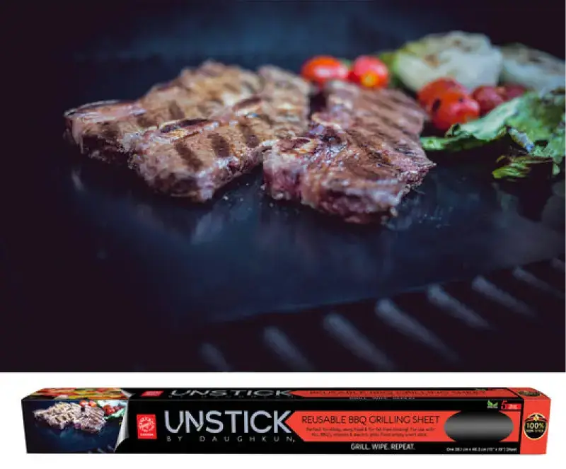 Reusable BBQ Grill Mat