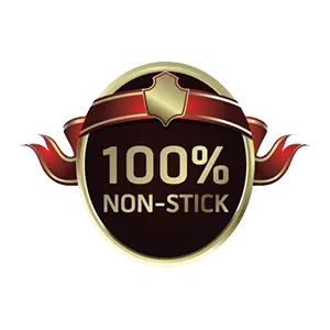 100% non-stick