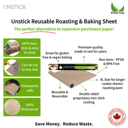 Reusable Roasting & Baking Sheet